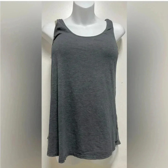 Lululemon, Women's Cool Racerback Tank Top, Slate, Size 4 - Picture 1 of 2
